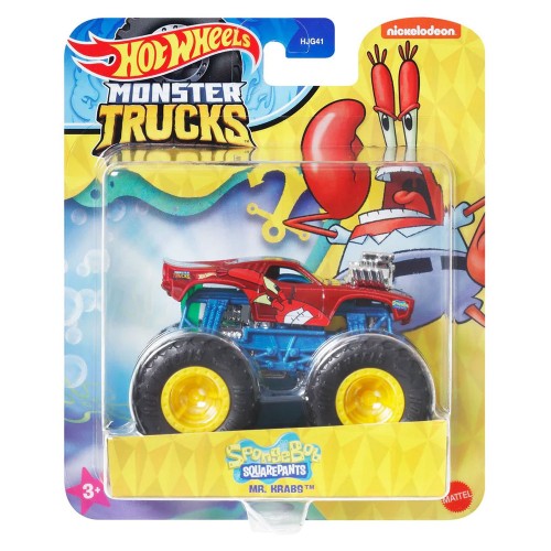 Hot Wheels Monster Trucks Dünyası Temalı 1:24 Arabalar HJG41-HWN79
