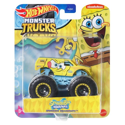 Hot Wheels Monster Trucks Gösteri Temalı 1:24 Arabalar HJG41-HWN76