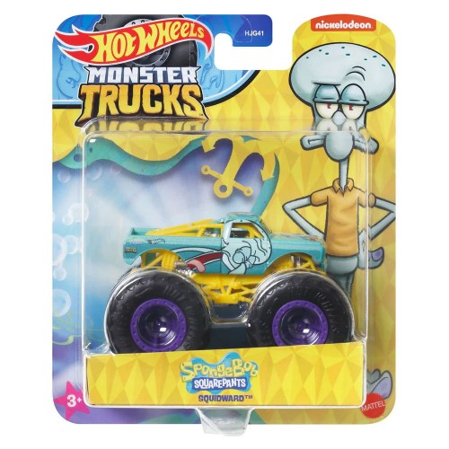 Hot Wheels Monster Trucks Gösteri Temalı 1:24 Arabalar HJG41-HWN78