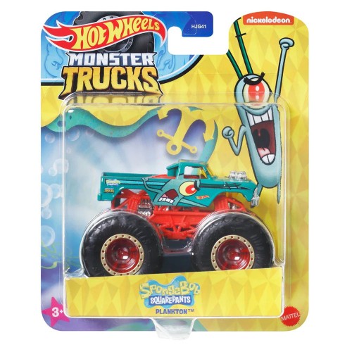 Hot Wheels Monster Trucks Gösteri Temalı 1:24 Arabalar HJG41-HWN80