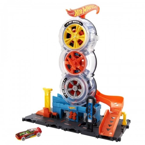 Hot Wheels Tekerlek Kulesi Pisti HDP02