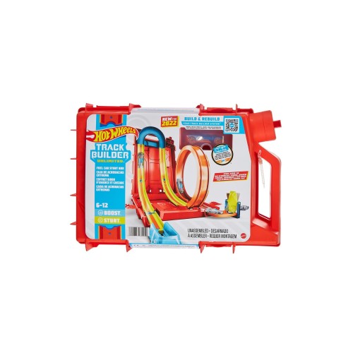 Hot Wheels Track Builder Unlimited Benzin Bidonu Akrobasi Seti HDX78