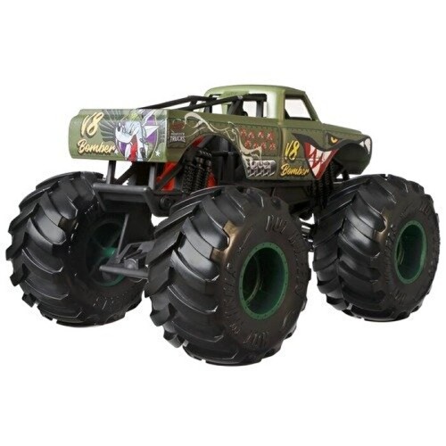 Hot Wheels Trucks 1:24 Arabalar V8 Bomber FYJ83-GWL16 Hot Wheels Trucks 1:24 Arabalar V8 Bomber FYJ83-GWL16