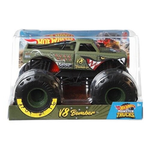 Hot Wheels Trucks 1:24 Arabalar V8 Bomber FYJ83-GWL16 Hot Wheels Trucks 1:24 Arabalar V8 Bomber FYJ83-GWL16