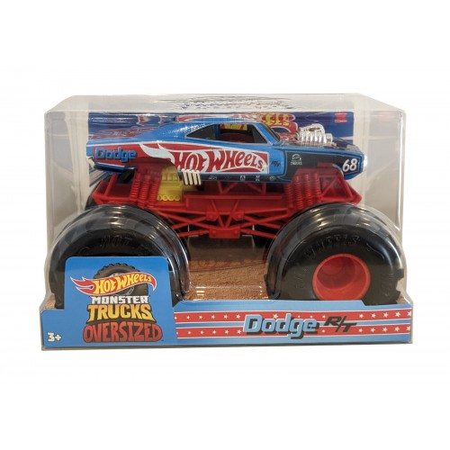 Hot Wheels Trucks 1:24 Arabalar Dodge FYJ83-HKM56