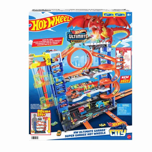 Hot Wheels Yeni Ultimate Garaj HKX48