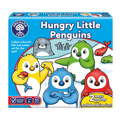 HUNGRY LITTLE PENGUINS 3 YAŞ+