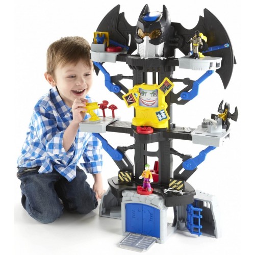 Imaginext DC Super Friends 2'si 1 Arada Transforming CHH91