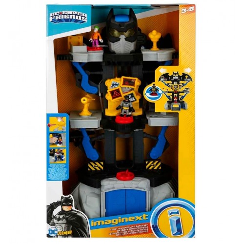 Imaginext DC Super Friends 2'si 1 Arada Transforming CHH91