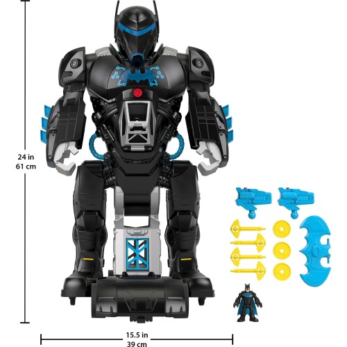 Imaginext DC Super Friends Bat-Tech BatBot Oyun Seti GWT23 Imaginext DC Super Friends Bat-Tech BatBot Oyun Seti GWT23
