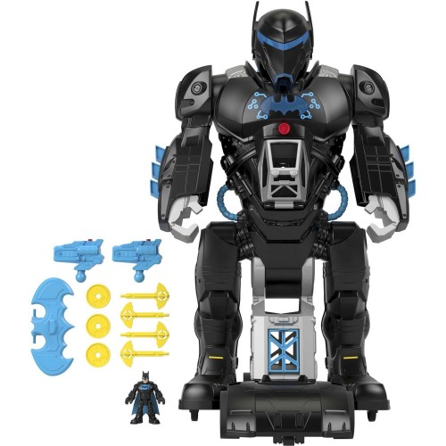 Imaginext DC Super Friends Bat-Tech BatBot Oyun Seti GWT23
