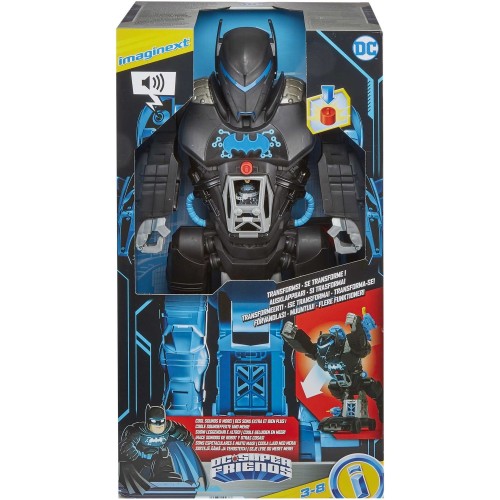 Imaginext DC Super Friends Bat-Tech BatBot Oyun Seti GWT23 Imaginext DC Super Friends Bat-Tech BatBot Oyun Seti GWT23