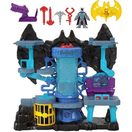 Imaginext DC Super Friends Bat-Tech Batcave Oyun Seti GYV24