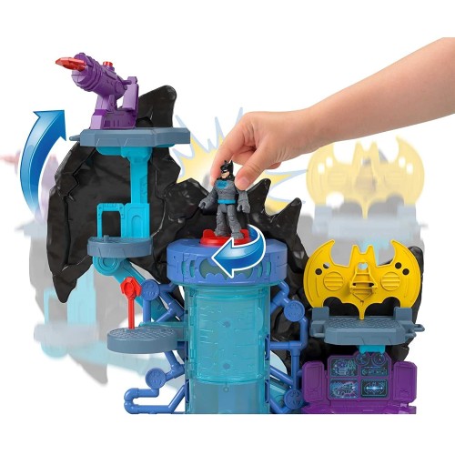 Imaginext DC Super Friends Bat-Tech Batcave Oyun Seti GYV24