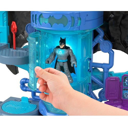 Imaginext DC Super Friends Bat-Tech Batcave Oyun Seti GYV24