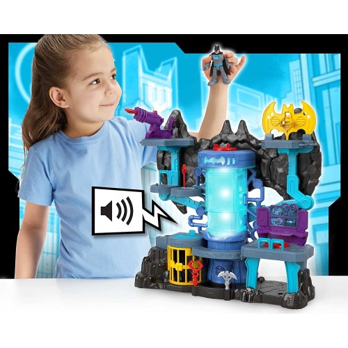 Imaginext DC Super Friends Bat-Tech Batcave Oyun Seti GYV24