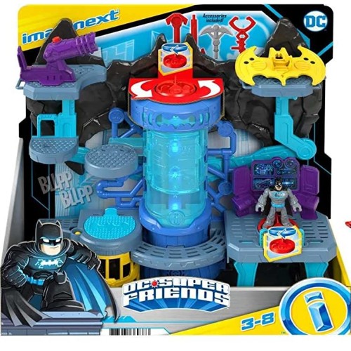 Imaginext DC Super Friends Bat-Tech Batcave Oyun Seti GYV24
