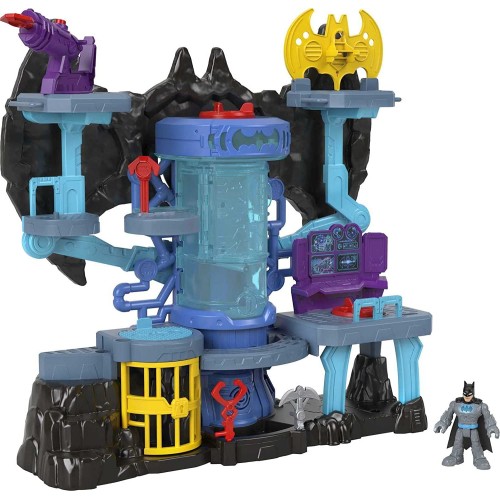 Imaginext DC Super Friends Bat-Tech Batcave Oyun Seti GYV24