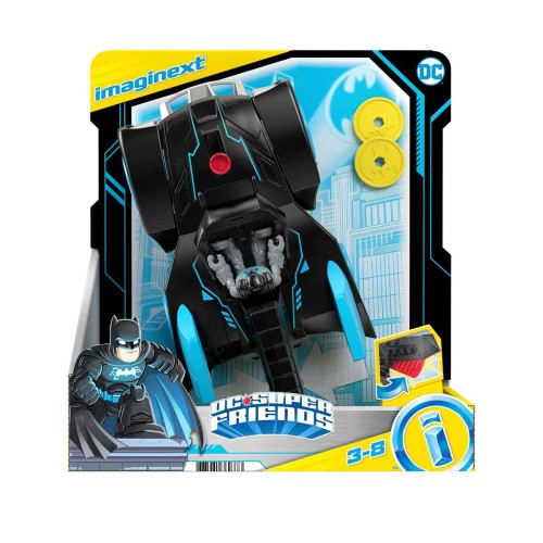 Imaginext DC Super Friends Bat-Tech Batmobil GWT24