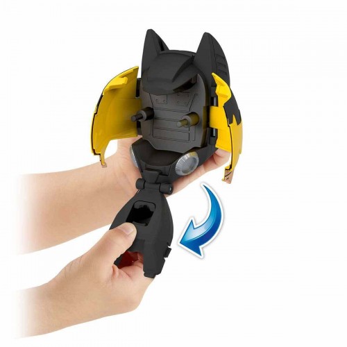 Imaginext DC Super Friends Head Shifters HGX78-HGX93 Batman Sarı