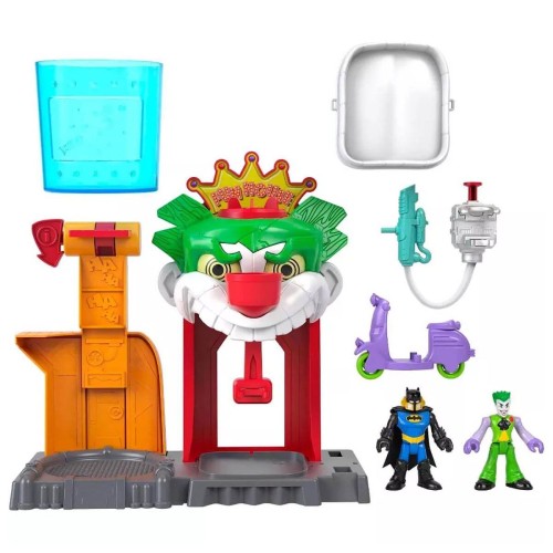 Imaginext DC Super Friends Renk Değiştiren Joker Eğlence Evi HMX55