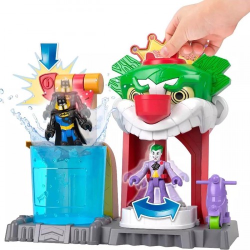 Imaginext DC Super Friends Renk Değiştiren Joker Eğlence Evi HMX55