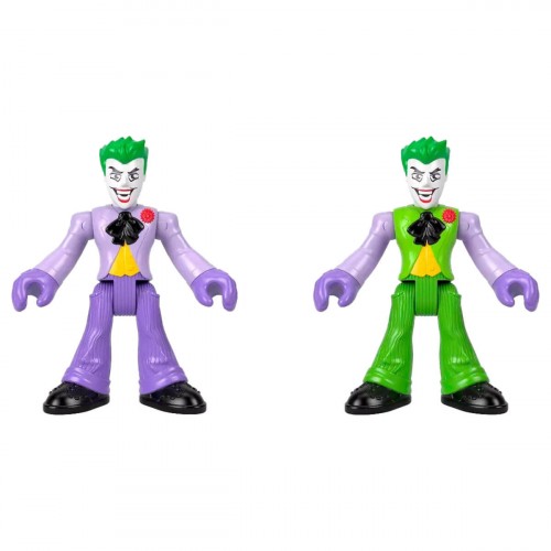 Imaginext DC Super Friends Renk Değiştiren Joker Eğlence Evi HMX55