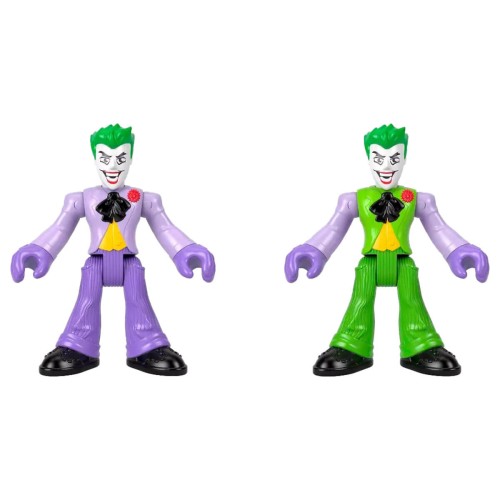 Imaginext DC Super Friends Renk Değiştiren Joker Eğlence Evi HMX55