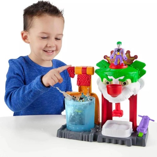 Imaginext DC Super Friends Renk Değiştiren Joker Eğlence Evi HMX55
