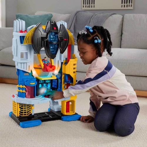 Imaginext DC Super Friends Ultimate HQ Macera Seti HNW08