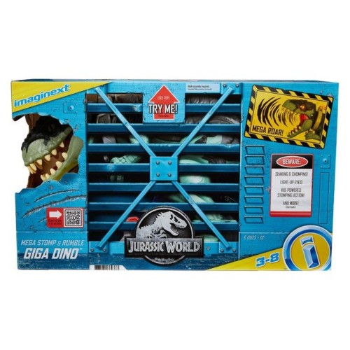 Imaginext Jurassic World Gürleyen Dev Dinozor GWT22