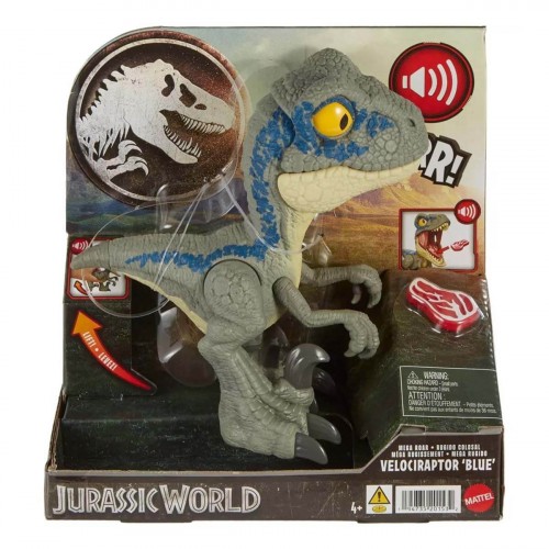 Jurassic World Mega Kükreme Velociraptor Blue Figürü HVB44