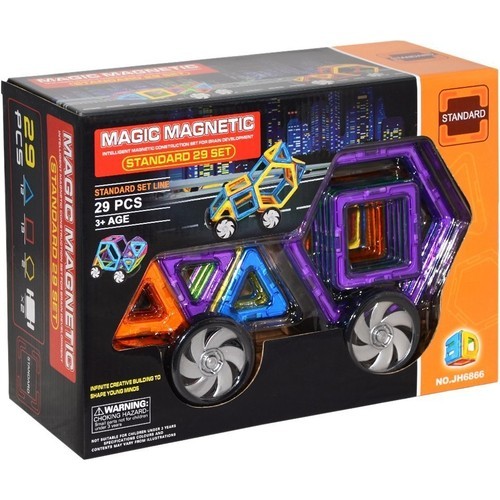 Kızılkaya 29 Parça Manyetik Tekerlekli Araba JH6866