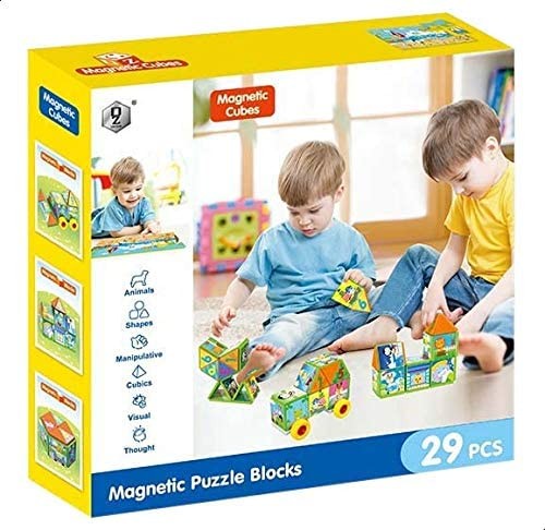 Kızılkaya 29 Parça Manyetik Zeka küpü HD350A