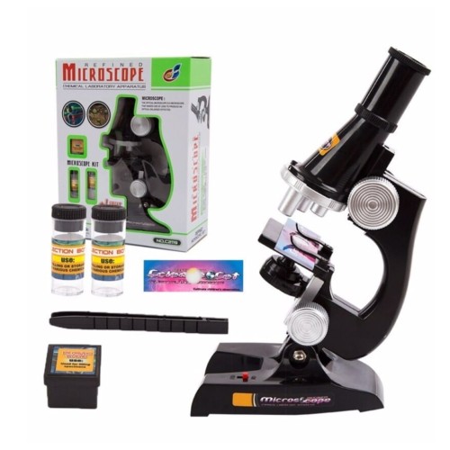 Kızılkaya Kutulu Mikroskop Seti C2119