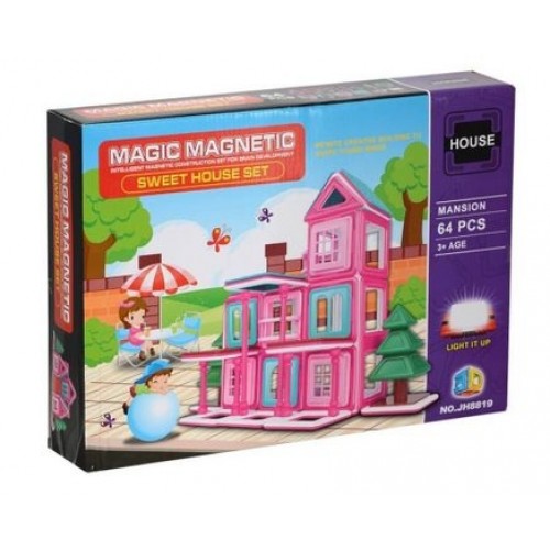 Kızılkaya Magic Magnetic Ev 64 Parça JH8819