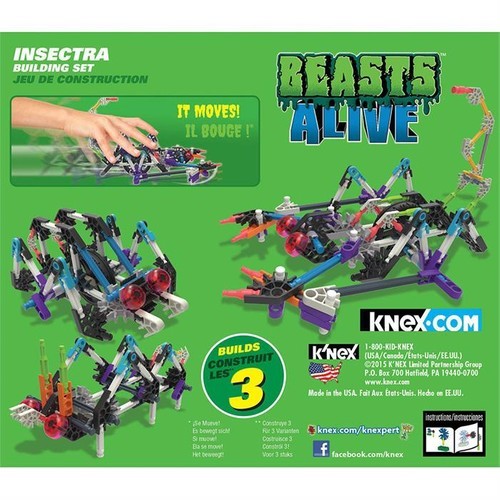 K'Nex 34481 Insectra Yapım Seti