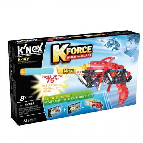 K'Nex 47008 K-Force K-10V Yapı Seti