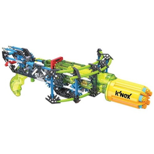 K’Nex K-Force Super Strike Rotoshot Blaster Yapı Seti 47009