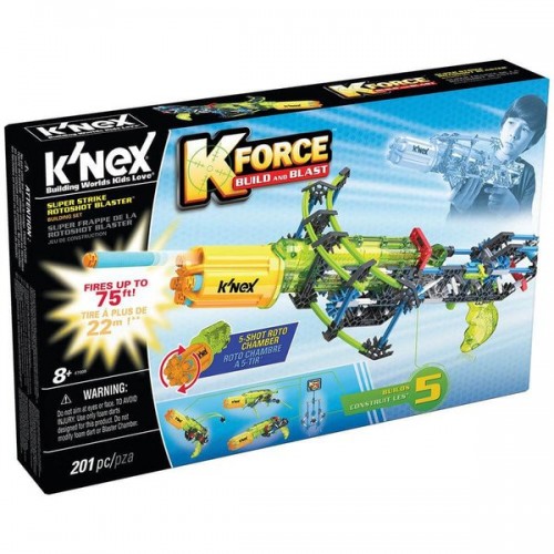 K’Nex K-Force Super Strike Rotoshot Blaster Yapı Seti 47009