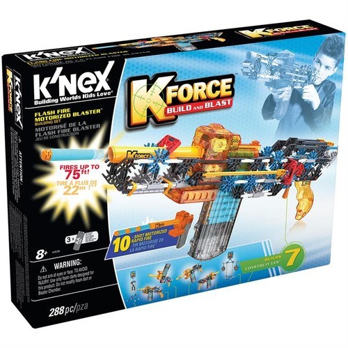 K'Nex 47010 K-Force Flash Fire Blaster Yapı Seti