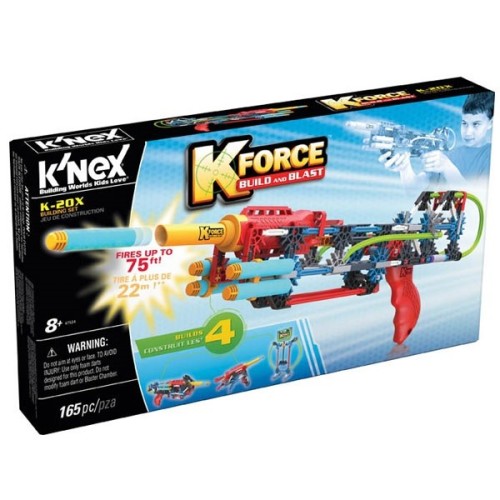 K'Nex 47524 K-Force K-20X Yapı Seti