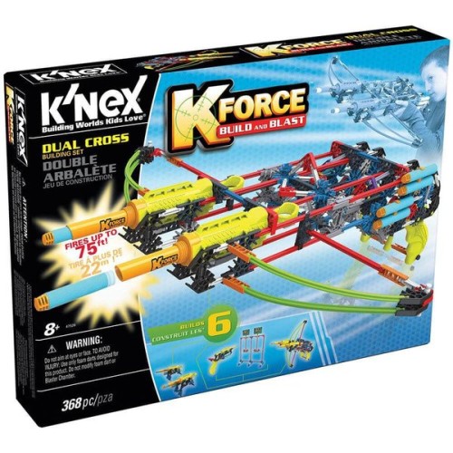 K'Nex 47526 K-Force Dual Cross Yapı Seti K'Nex 47526 K-Force Dual Cross Yapı Seti