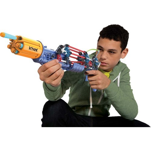 K'Nex Baracuda Rotoshot Blaster Yapım Seti 129 Parça 47023