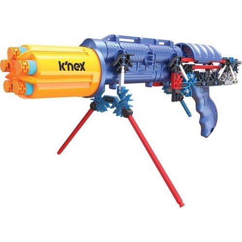K'Nex Baracuda Rotoshot Blaster Yapım Seti 129 Parça 47023