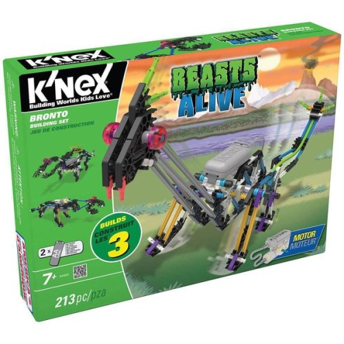 Knex Bronto Yapım Seti (Motorlu) Beasts Alive 34483 Knex Bronto Yapım Seti (Motorlu) Beasts Alive 34483