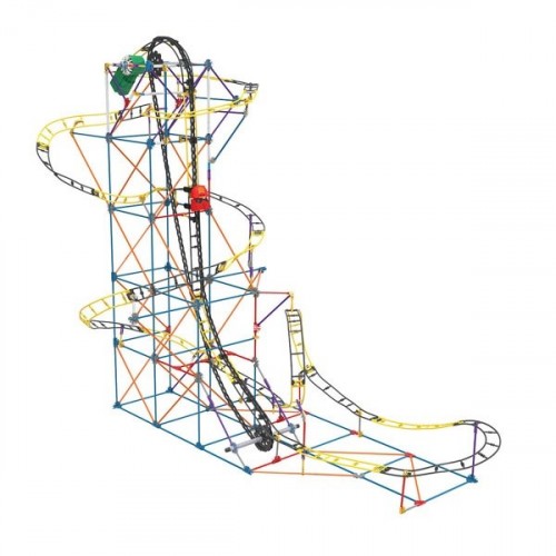 K'Nex Hornet Swarm Roller Coaster Set ( Motorlu ) 17038