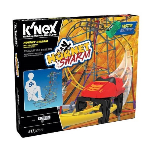 K'Nex Hornet Swarm Roller Coaster Set ( Motorlu ) 17038