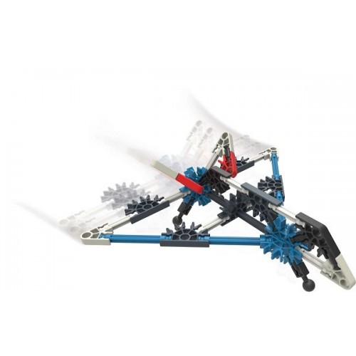 K'Nex Imagine Stealth Plane Building Set 17008