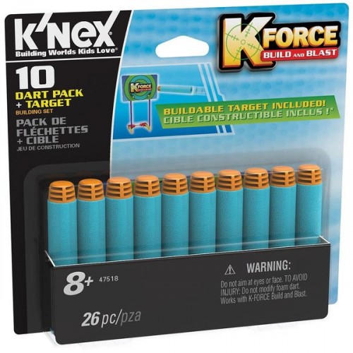 KNex K-Force Dart & 10 Mermi Seti Knex 47518